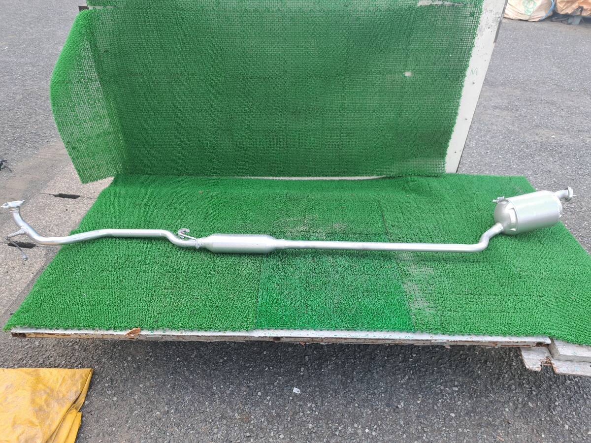 美品 ターボ用 ムーヴ L150S L152S ムーブラテ L550S ミラ L250S ジーノ L650S 純正 フロント エキゾースト マフラー センター パイプ拍卖