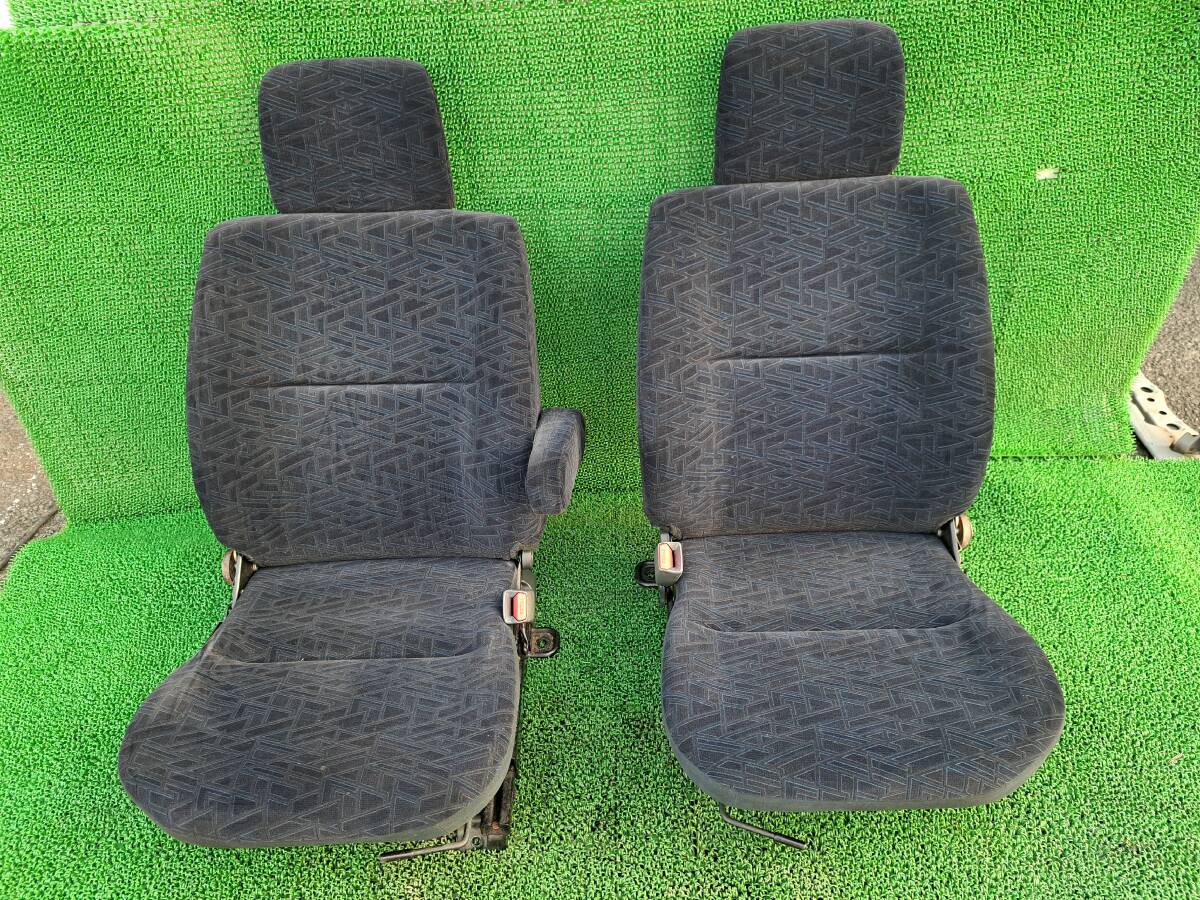 1017 ホンダ バモス HM1 HM2 フロント左右 シート 運転席 シート 助手席 シート ドライバーシート ※配送条件あり拍卖