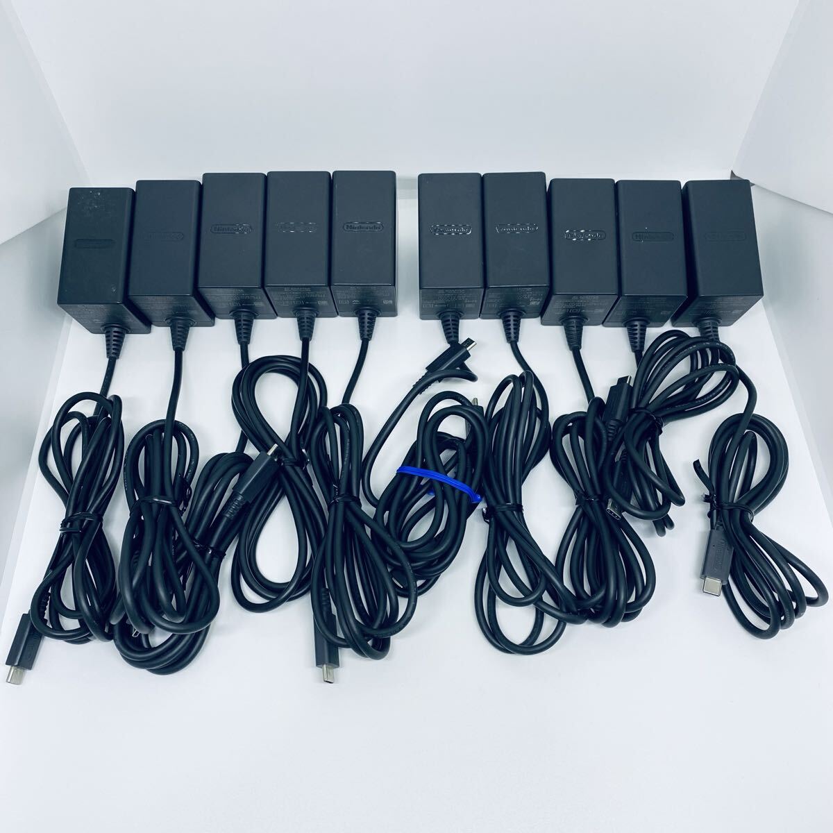Switch スイッチ 純正ACアダプター HAC-002 10個まとめ 【通電チェック済み】拍卖