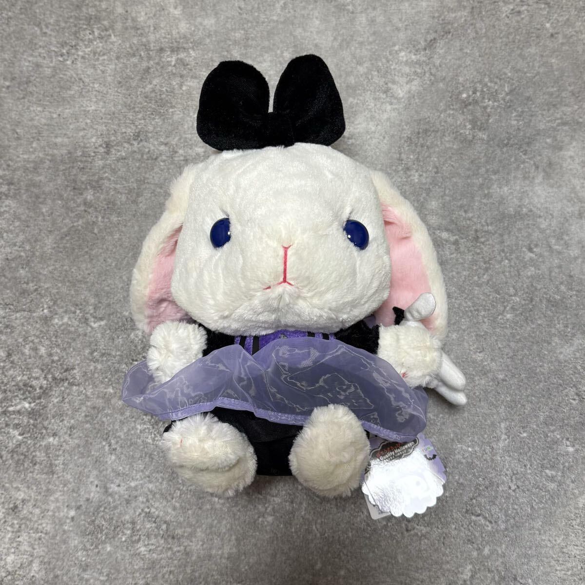タグ付き ぽてうさろっぴー ぬいぐるみ ハイクオリティハロウィン らぴすらずりん拍卖