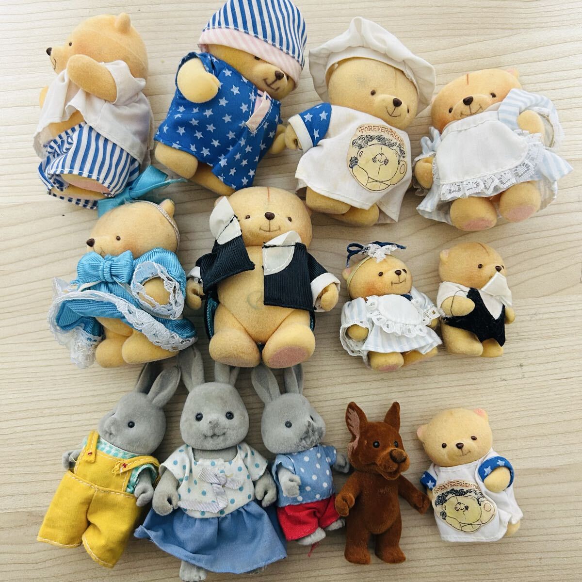 フォレストファミリー ウサギ シルバニアファミリーの隣人 クマ 拍卖