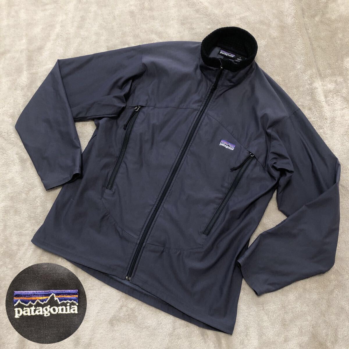 希少★patagonia パタゴニア スリングショットジャケット M カナダ製 レギュレーター ソフトシェル ナイロン MARS 24060SP03拍卖