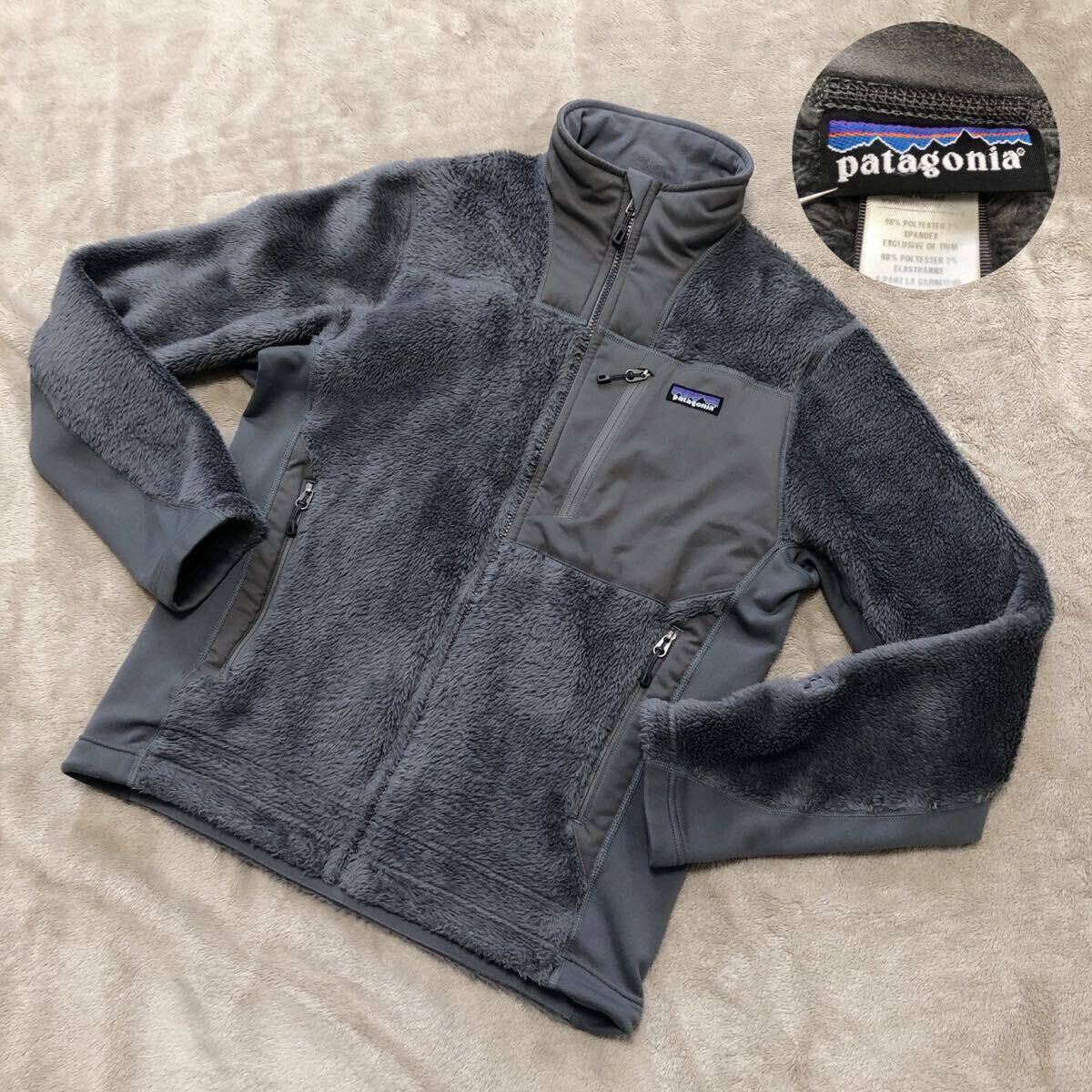 patagonia パタゴニア フリースジャケット ハイロフトジャケット レギュレーター R3 POLARTEC ポーラーテック グレー S 25700FA11拍卖
