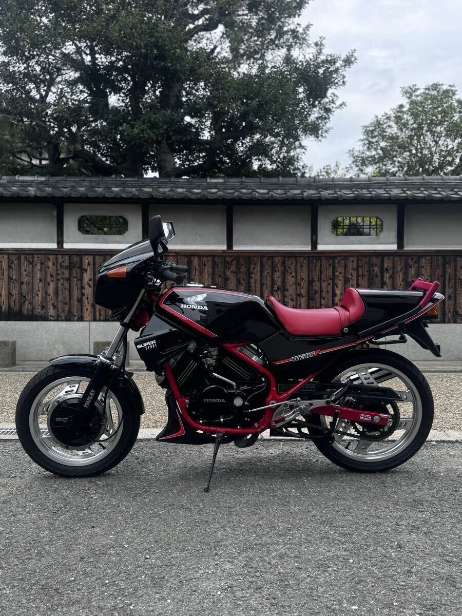 極上 ホンダ VT250FC フルOP 当時フルカスタム EXTRA モリワキフォーサイト SAP墨田 低走行 不具合なし整備済 大阪 VT MC08 拍卖