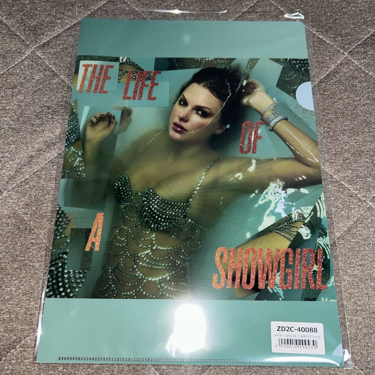taylor swift テイラースウィフト The Life of a Showgirl クリアファイル拍卖