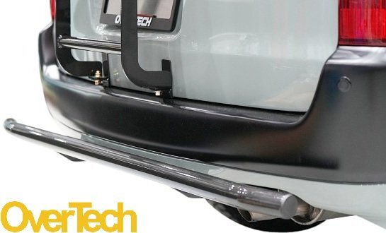 【M's】 160系 サクシード (2014.8-2020.5) OverTech リアプロテクトバー バンパーガード 社外 オーバーテック パーツ 部品 外装 RPBNCP16拍卖