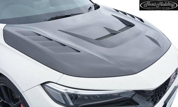 【M's】 FL5 シビックタイプR (2022y-) First Molding スーパーボンネット エアロボンネット FRP 未塗装 8kg ファーストモールディング拍卖