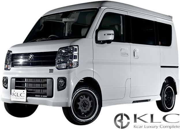 【M's】SUZUKI エブリィ ワゴン (DA17W) KLC 轟 アップサス 1台分(30mmUP)//ハイリフトサス リフトアップ アゲカスタム サス スプリング拍卖