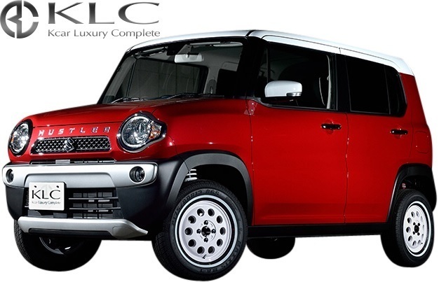 【M's】SUZUKI ハスラー (MR31S/MR41S) KLC 轟 アップサス 1台分(30mmUP)/ハイリフトサス リフトアップ サスペンション アゲカスタム サス拍卖