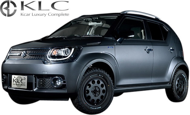 【M's】SUZUKI イグニス (FF21S) KLC 轟 アップサス 1台分(25mmUP)//ハイリフトサス リフトアップ サスペンション アゲカスタム サス拍卖