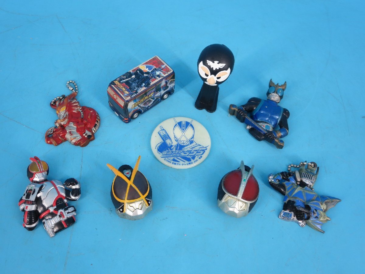 仮面ライダー ファイズ ブレイド クウガ キバ ショッカー ミニカー フィギュア ペッツ まとめて 現状品 梱包A (中 BGR6拍卖