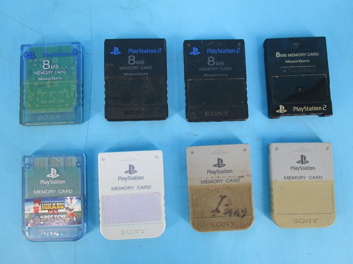 ソニー プレイステーション 2 プレステ 2 ゲーム ソフト メモリー カード PS1 PS2 SONY 現状品 梱包方法A (山A35拍卖