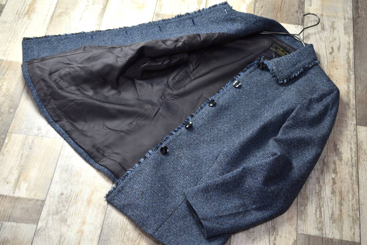 レリアン Leilian×ロロピアーナ LORO PIANA カシミヤ100% ウールジャケット 拍卖