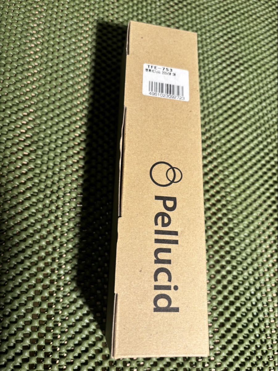 新品 Pellucid ガラスフィルム TFE-753 拍卖