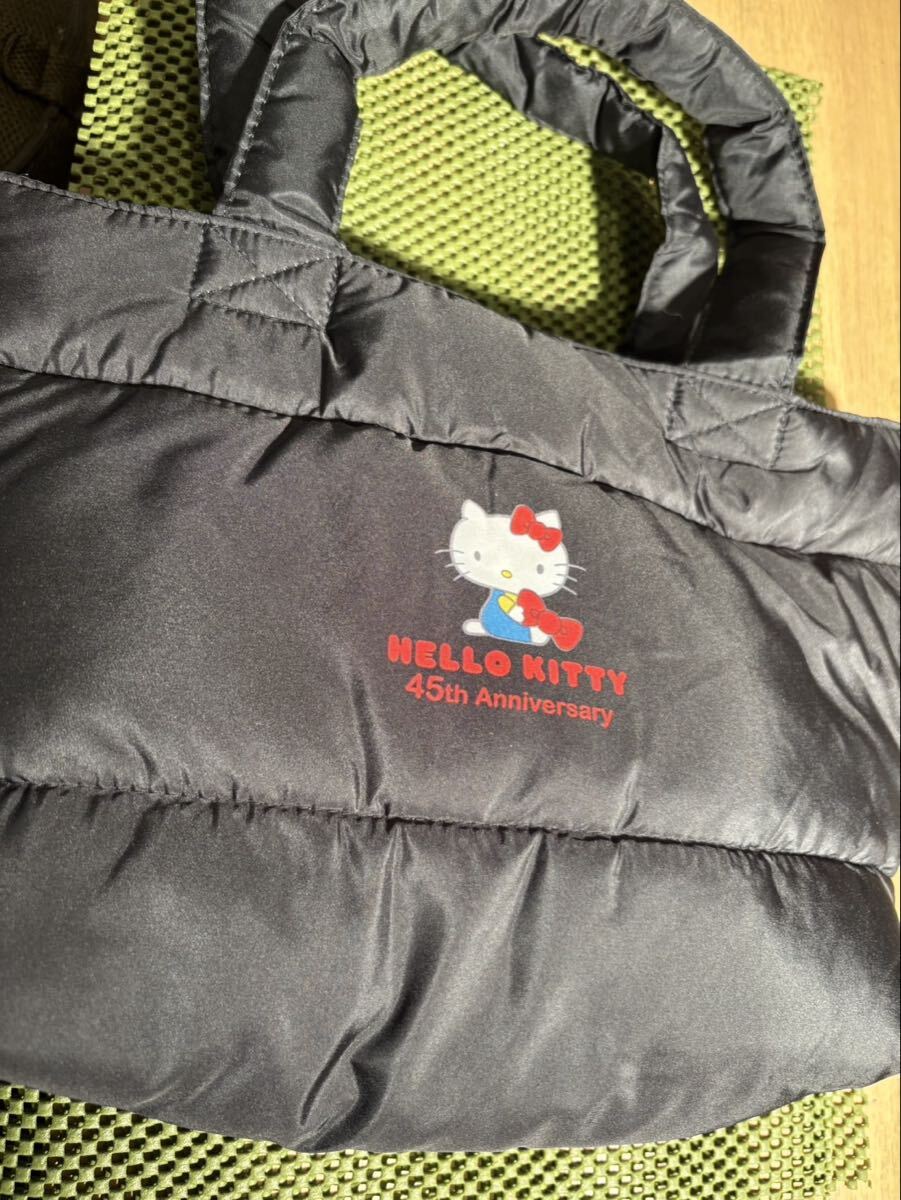 新品 ハローキティ 45周年 トートバッグ拍卖