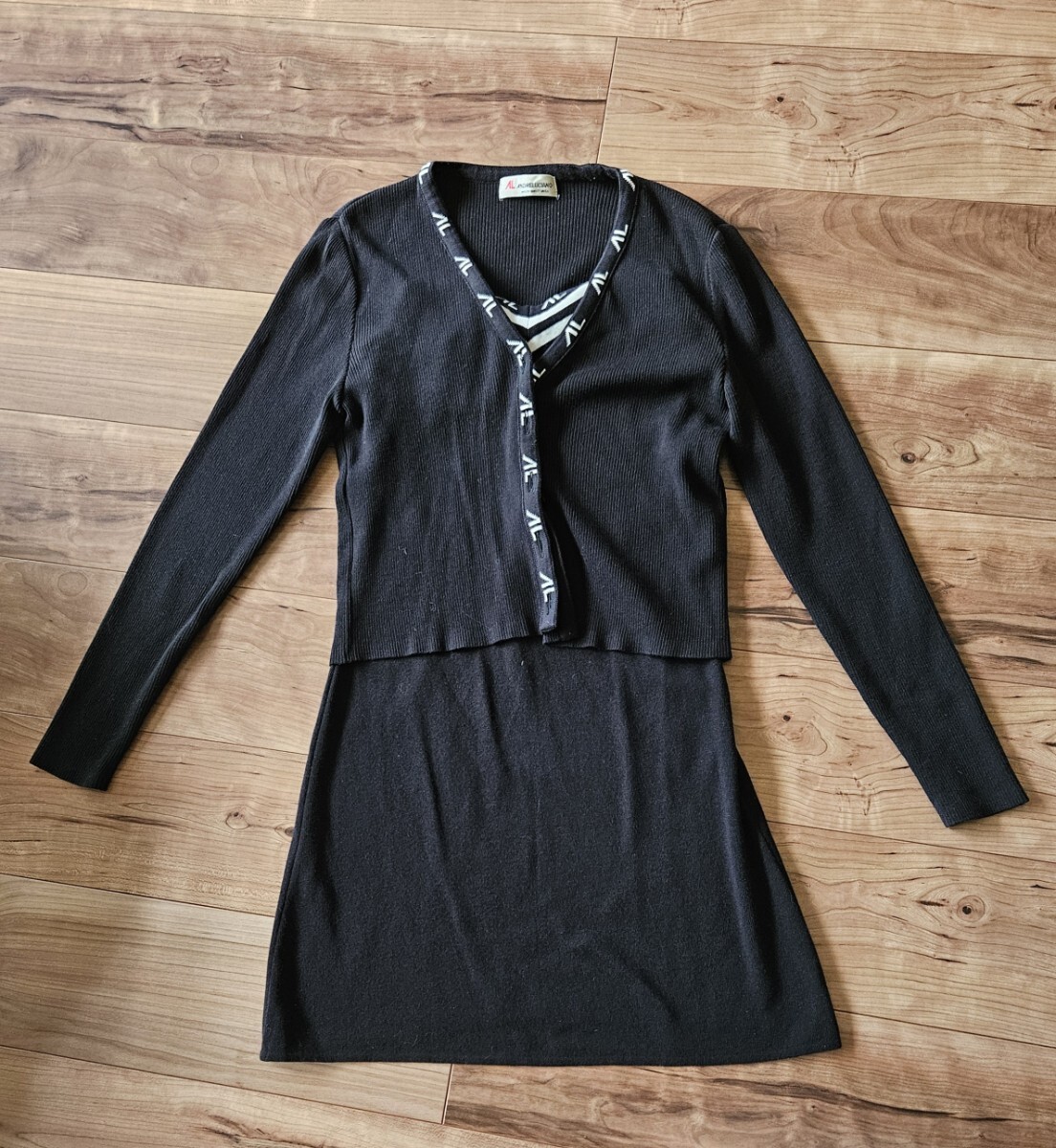 レディース★ANDRE LUCIANOニットワンピースセットアップ★サイズF拍卖