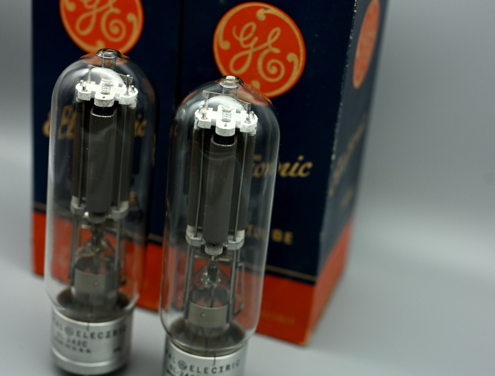 閑古鳥 オーディオ 【 General Electric GL-242C 二本 】 ジェネラルエレクトリック拍卖