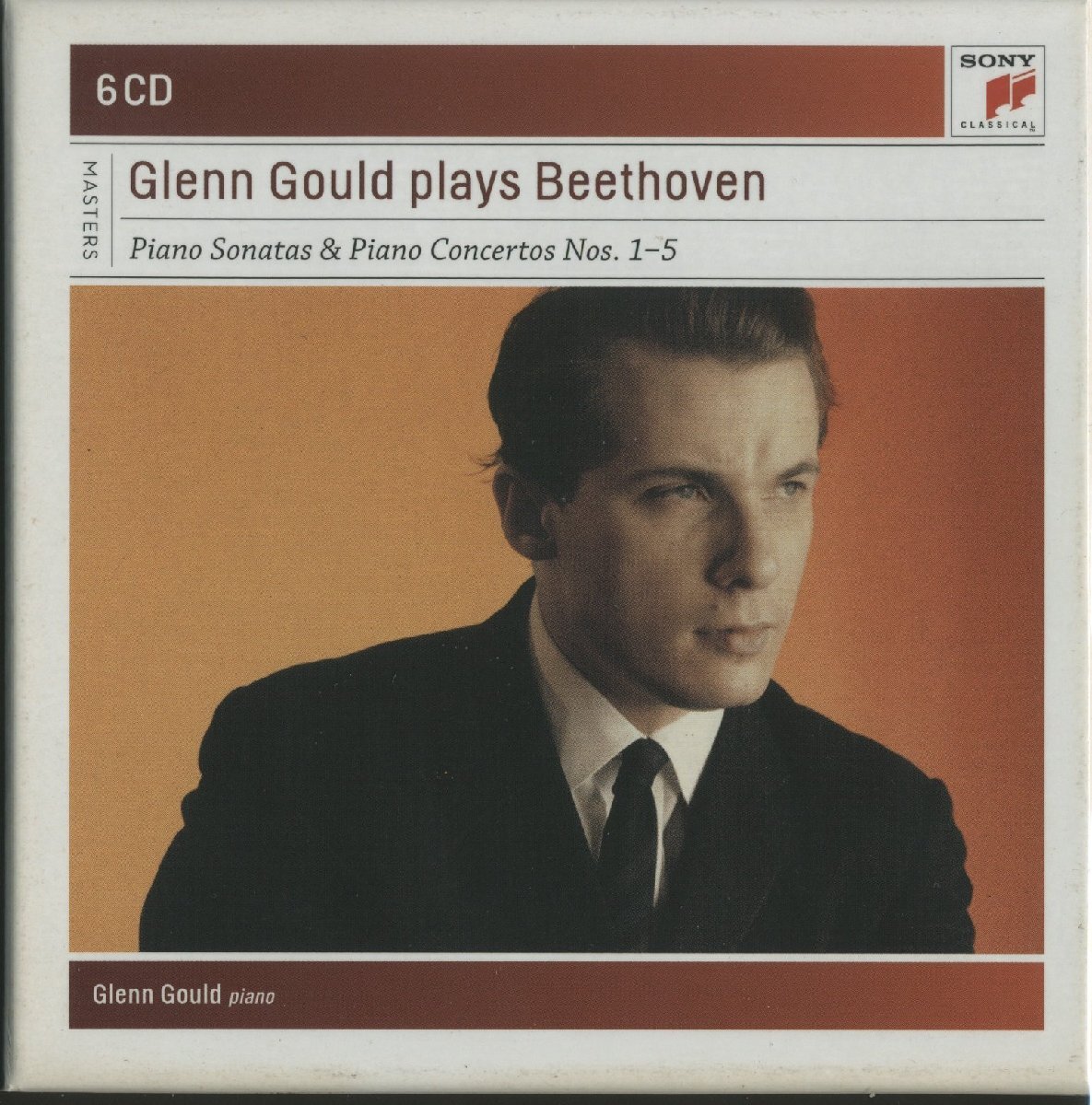 CD/6CD/ グレン・グールド / ベートーヴェン:ピアノ・ソナタ ピアノ協奏曲全集 / BOX / 6枚組 / 輸入盤 SONY CLASSICAL 88697685272 C3858拍卖