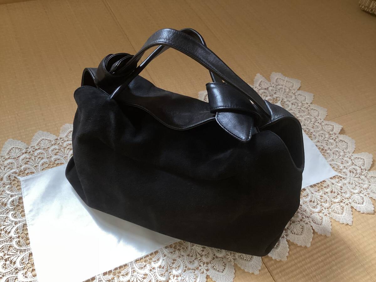 銀座かねまつ カネマツ バッグ 黒 ブラック KANEMATSU拍卖