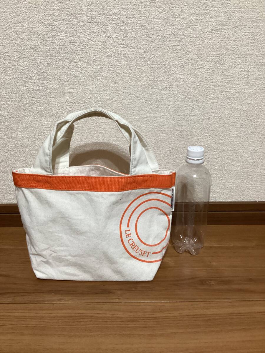 ルクルーゼ トートバッグ オレンジ LE CREUSET ル・クルーゼ ランチ トート 拍卖