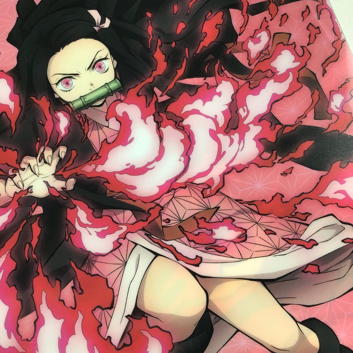 PS4「 鬼滅の刃 ヒノカミ血風譚 」ゲオ 特典「A4 クリアファイル 」ソフトなし 特典 クリアファイルのみ きめつのやいば グッズ 未開封 GEO拍卖