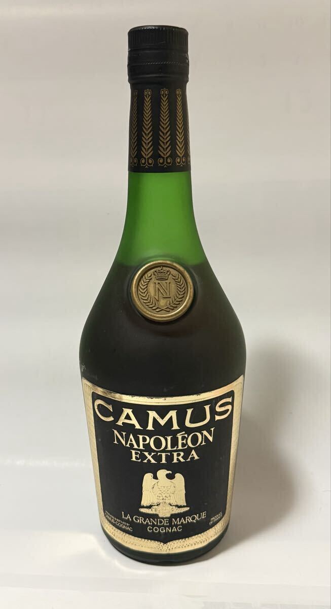 【未開封】古酒 CAMUS カミュ Napolon ナポレオン グラン マルキ ブランデー COGNAC コニャック拍卖