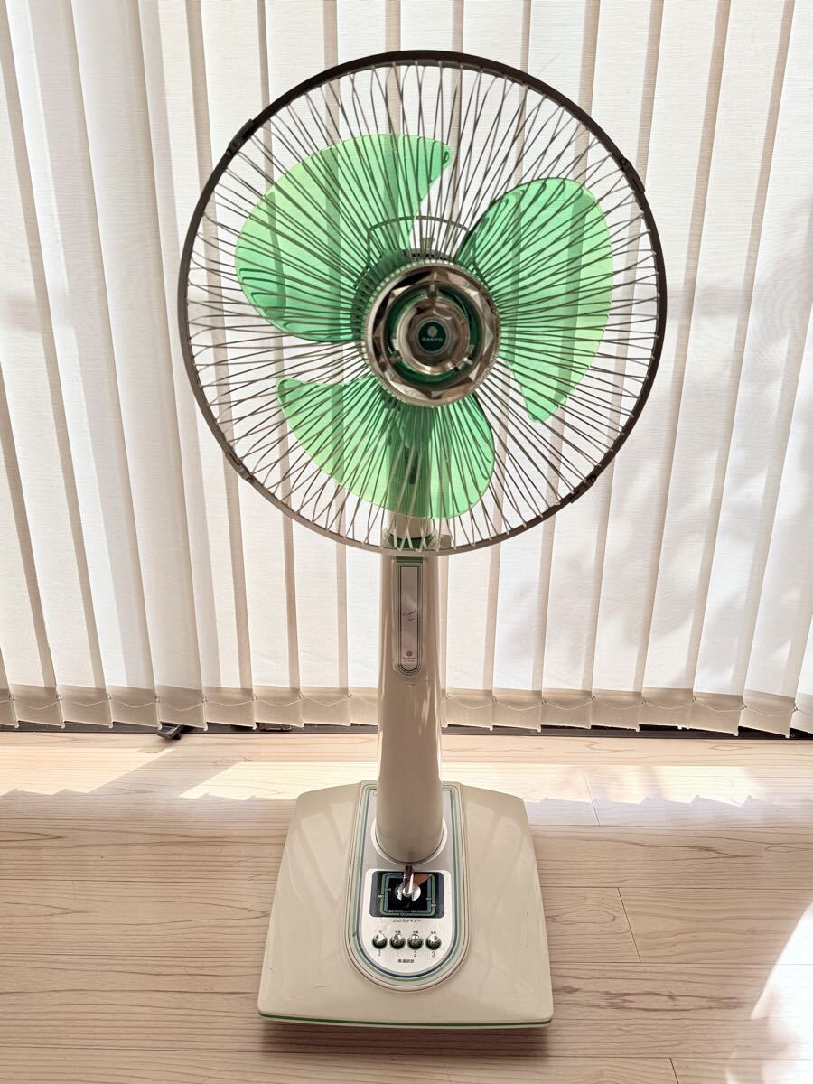 SANYO 三洋電機 サンヨウ レトロ 扇風機 EF-6JGL 昭和レトロ 当時物 アンティーク拍卖