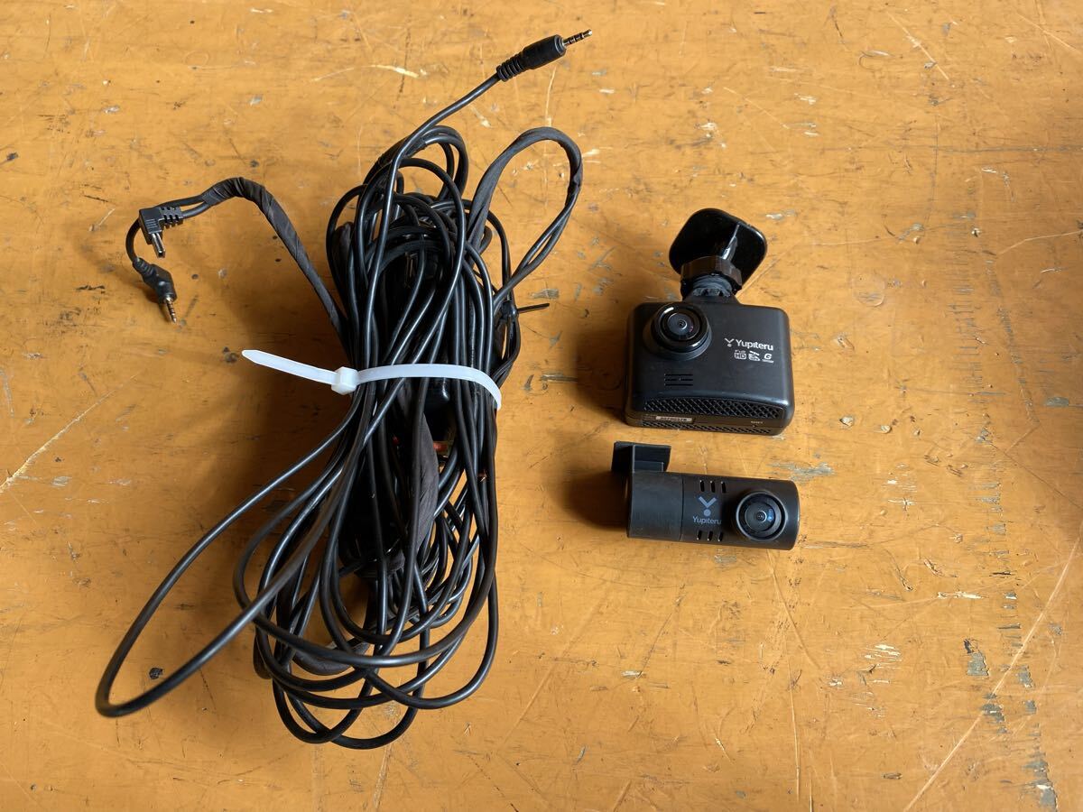 ドライブレコーダー ユピテル ドラレコ Y-220 前後カメラ拍卖