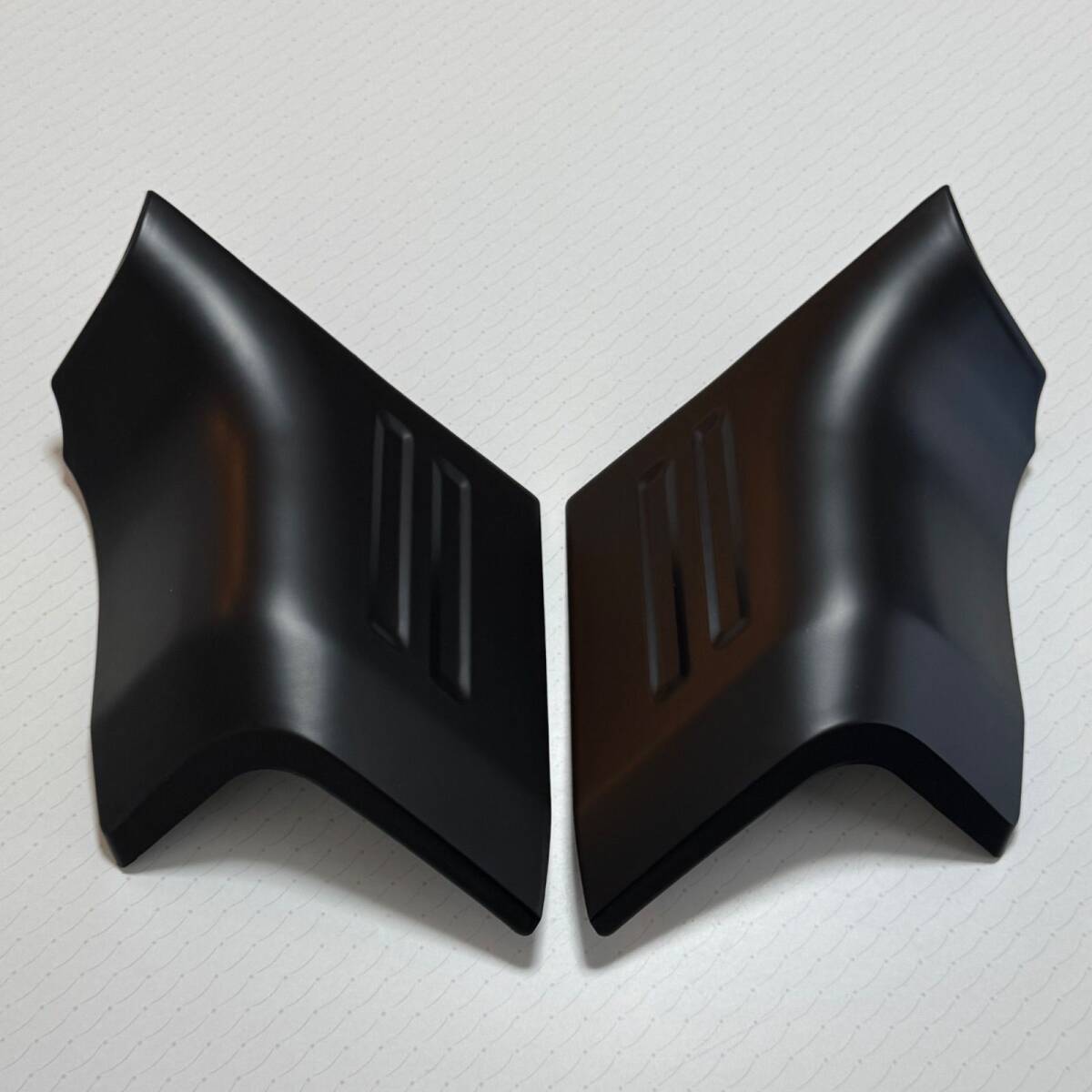 フェンダー ガード ジムニー JB64 JB74 サイドパネル マットブラック スズキ 左右セット 社外拍卖