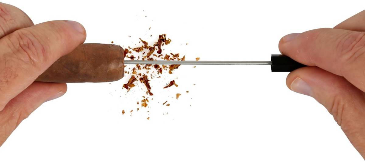 【 PerfecDraw 】 葉巻 シガー ドロー 吸込み調整用 カッター シガーピアース シガーツール アクセサリー 吸込み不良 葉巻ツール拍卖