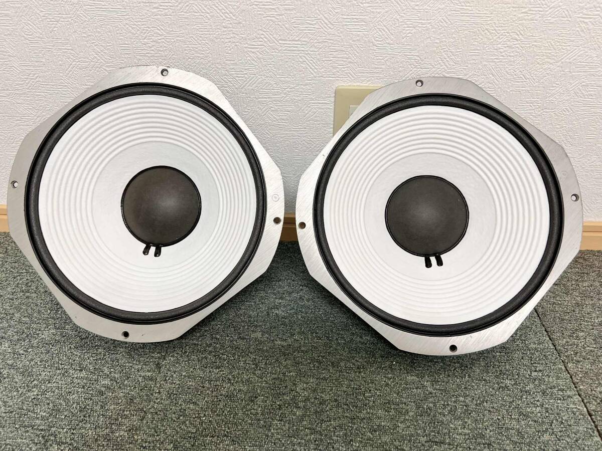 JBL LE14A アルニコユニットペア。エツジ交換済み。拍卖