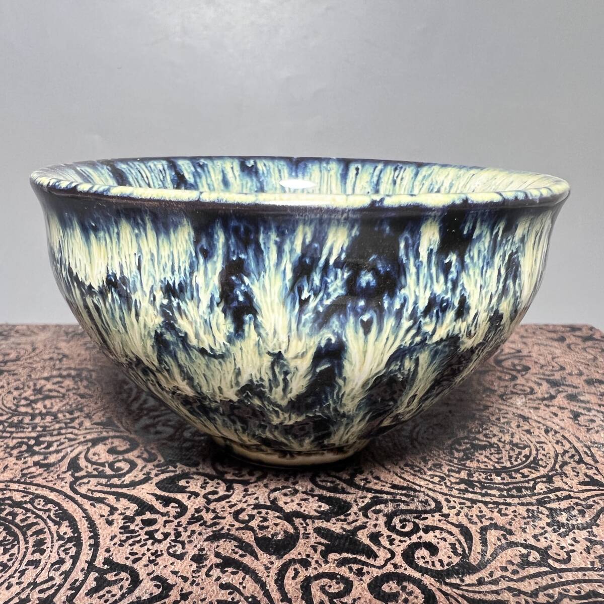 旧家蔵出し 古陶瓷器 磁器 建窯 窯變 茶杯 酒杯 茶具 酒器 器皿 古陶磁器 陶芸 中国陶瓷器 唐瓷 極細工 美術品拍卖