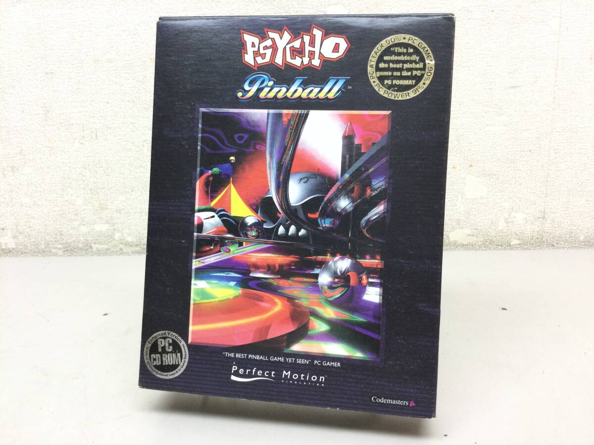 ★ PSYCHO Pinball PC CD-ROM拍卖