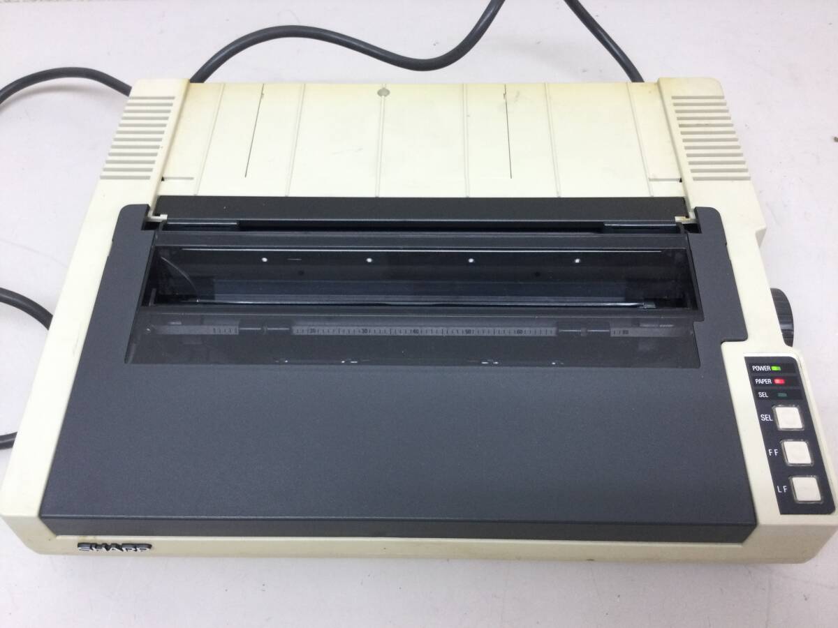 ★ SHARP シャープ MZ-1P08 シリアルプリンタ拍卖
