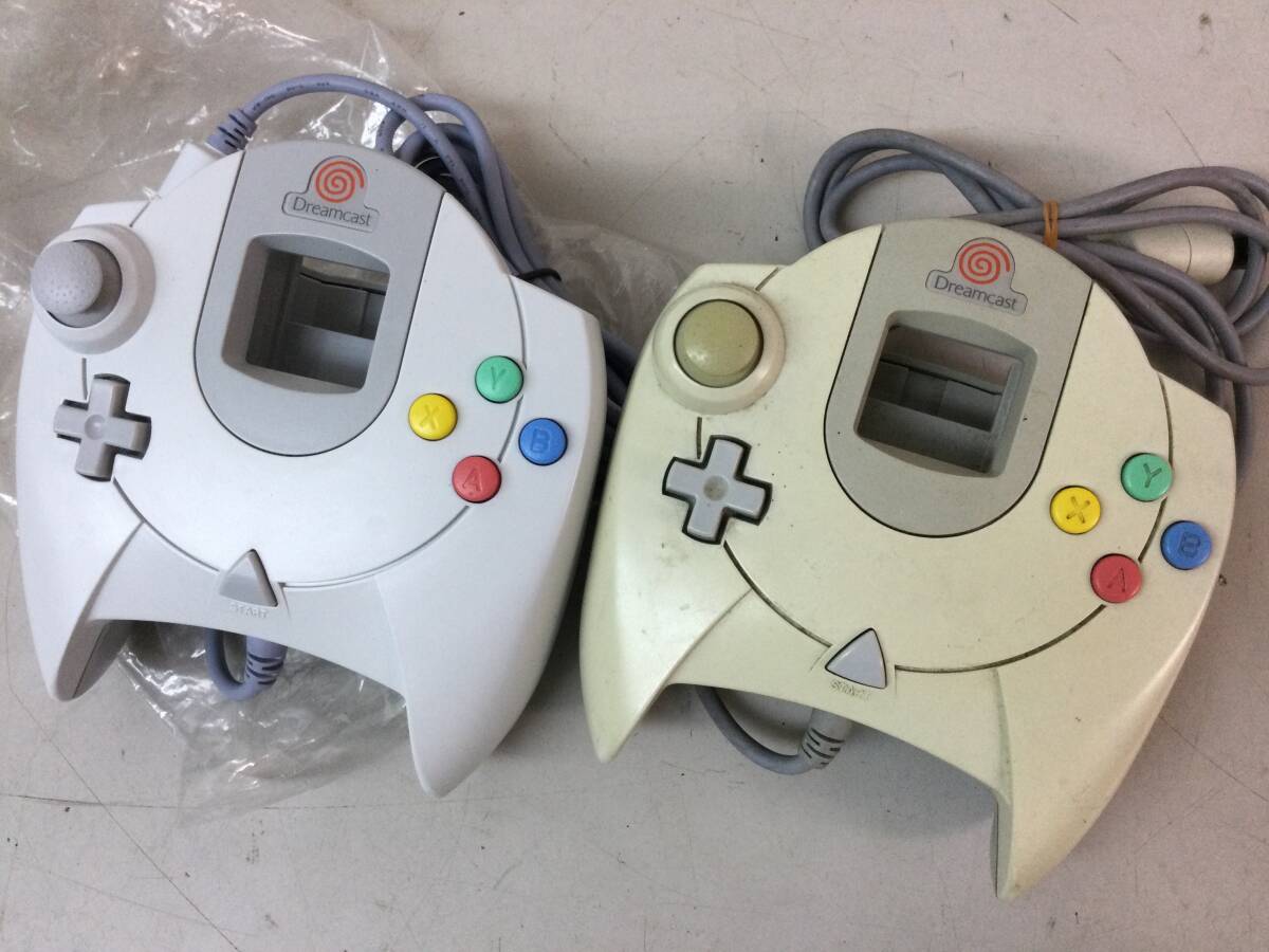 ★ DC ドリームキャスト 純正 コントローラー HKT-7700 2個セット拍卖
