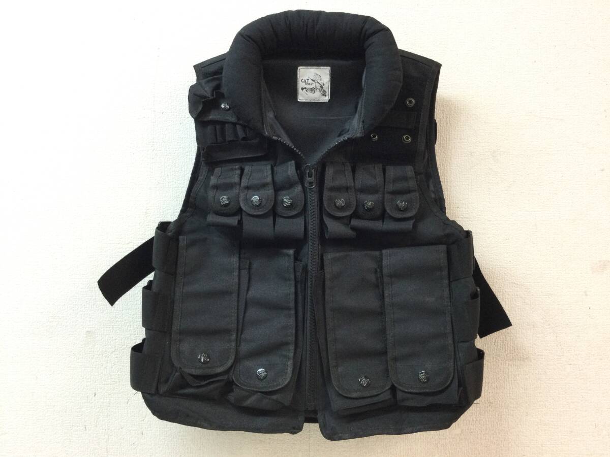 ★ CAT SOBAT タクティカルベスト SWAT サバイバル サバゲーコスプレ ポリス 拍卖