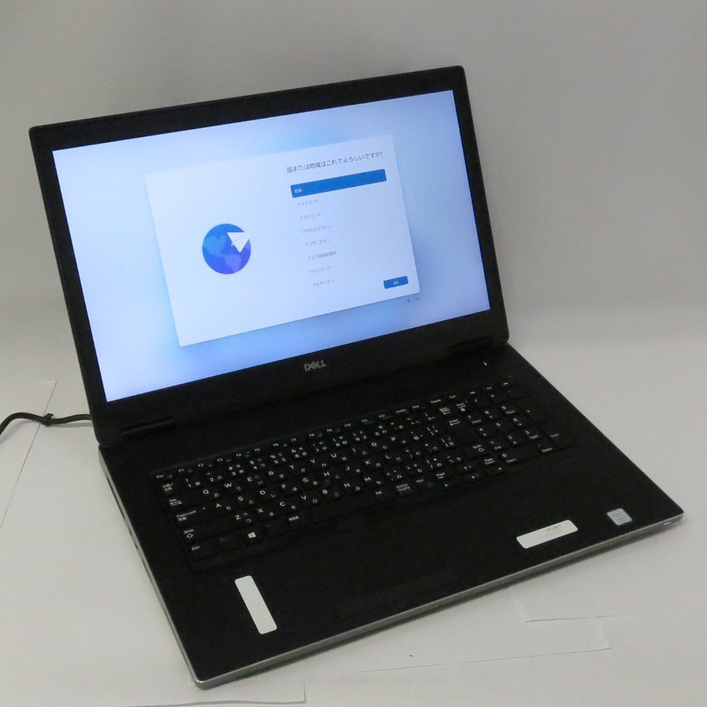 ★ DELL i5-8300H 2.3GHz/8G/SSD512G/FHD/Win11 Precision 7730拍卖