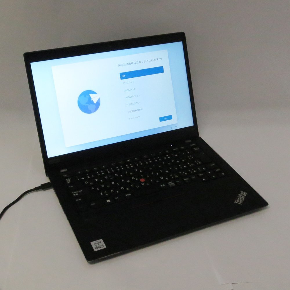 ★ lenovo i5-10210U 1.6GHz/8G/SSD256G/Win11 ThinkPad X13 Gen1拍卖