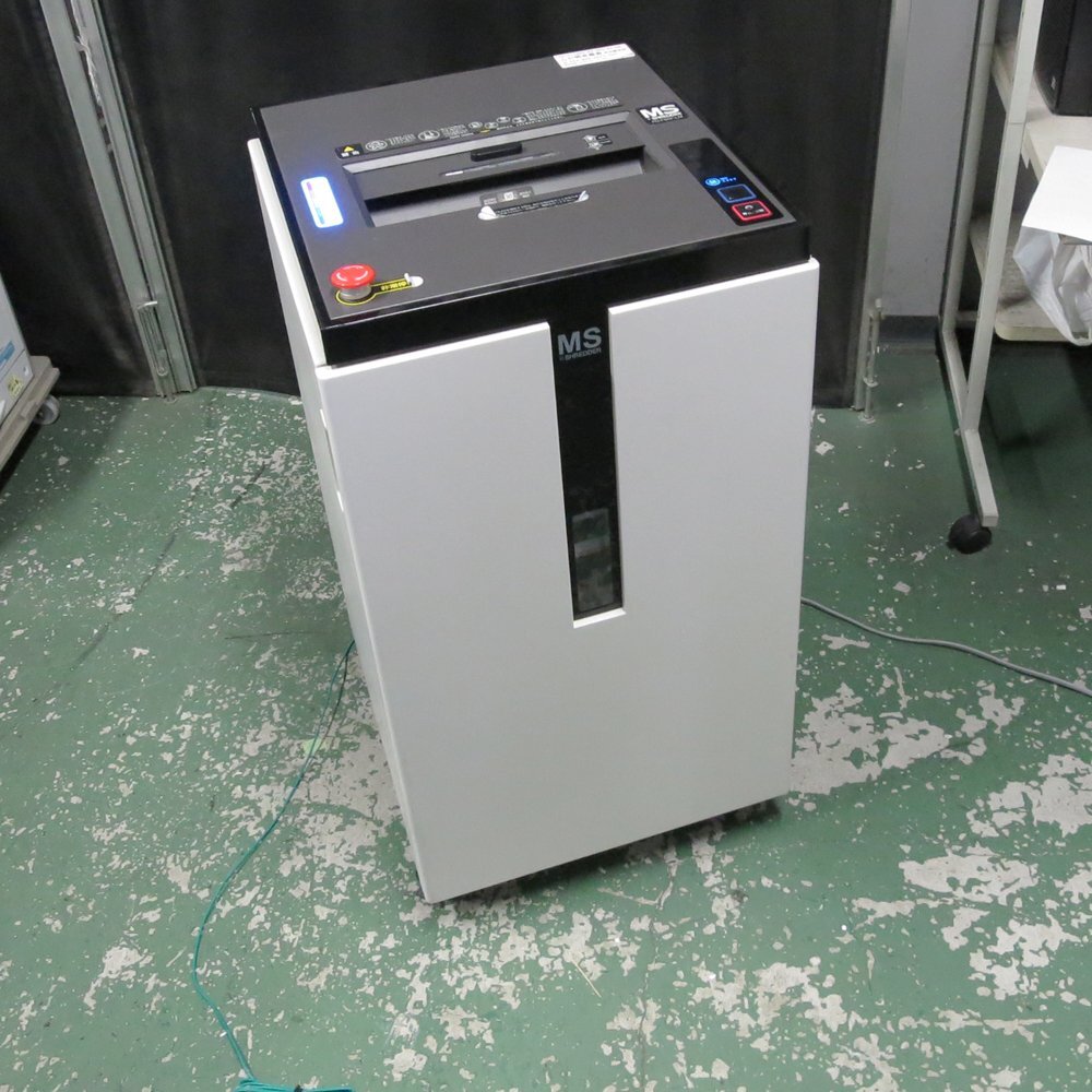 ☆ 【家財便発送】 即決 明光商会 MSシュレッダー PD-F65P-LM拍卖