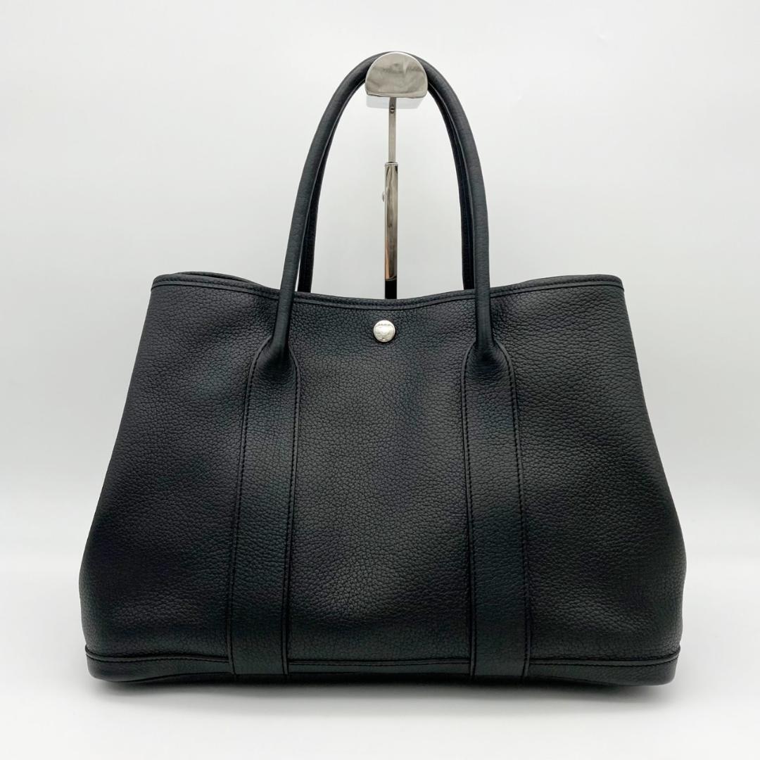 エルメス ガーデンパーティー PM ネゴンダ ノワール 652拍卖