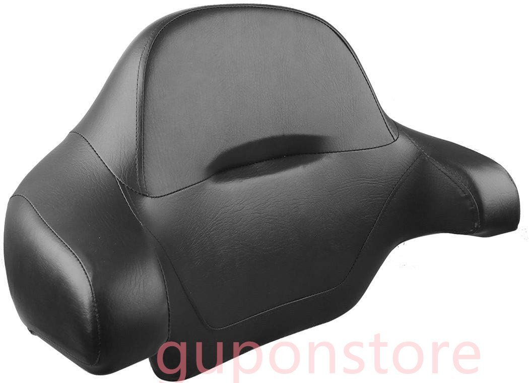 ラップアラウンド チョップド キング ツアーパック バックレスト 背もたれ パッド ハーレー ツーリング モデル 2014-2024 対応拍卖