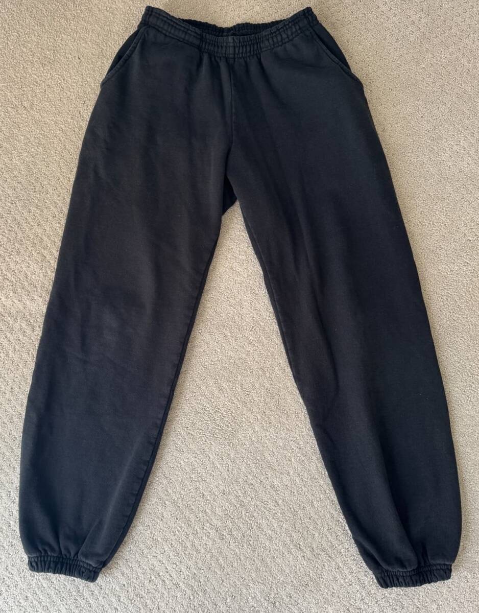 USA製 Los Angeles Apparel ロサンゼルスアパレル ロスアパ 14oz ヘビーウェイトスウェットパンツ グレー サイズ:S拍卖