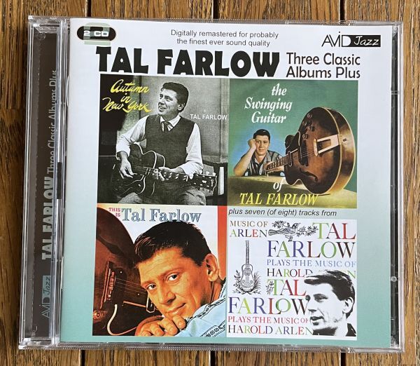 タル・ファーロウ◆TAL FARLOW - THREE CLASSIC ALBUMS PLUS UK盤2枚組拍卖