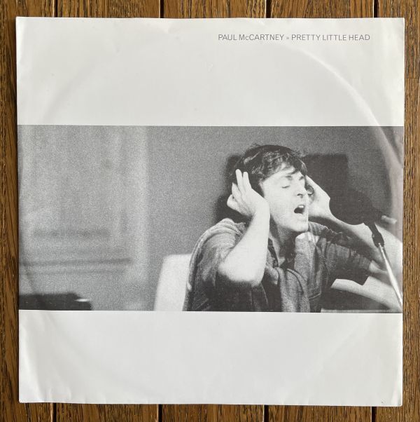 ポール・マッカートニー◆PAUL McCARTNEY - PRETTY LITTLE HEAD c/w WRITE AWAY 7インチep Printed in Germany拍卖