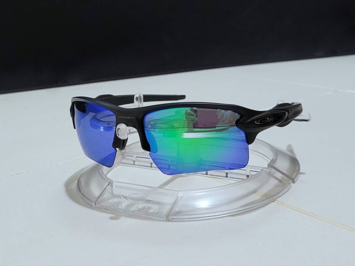 新品 偏光レンズ付き OAKLEY FLAK 2.0 XL オークリー フラック エックスエル Polarized ポラライズド カスタム サングラス OO9188-9059拍卖