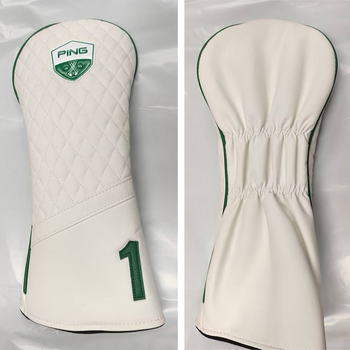 PING ドライバーカバー 460㏄対応 ホワイト 新品送料無料拍卖