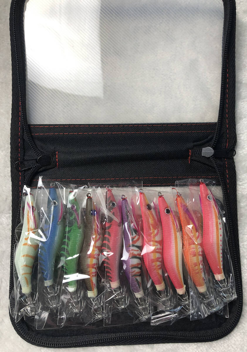 2.5号 エギ 10本セット イカ釣り 餌木 ルアー拍卖