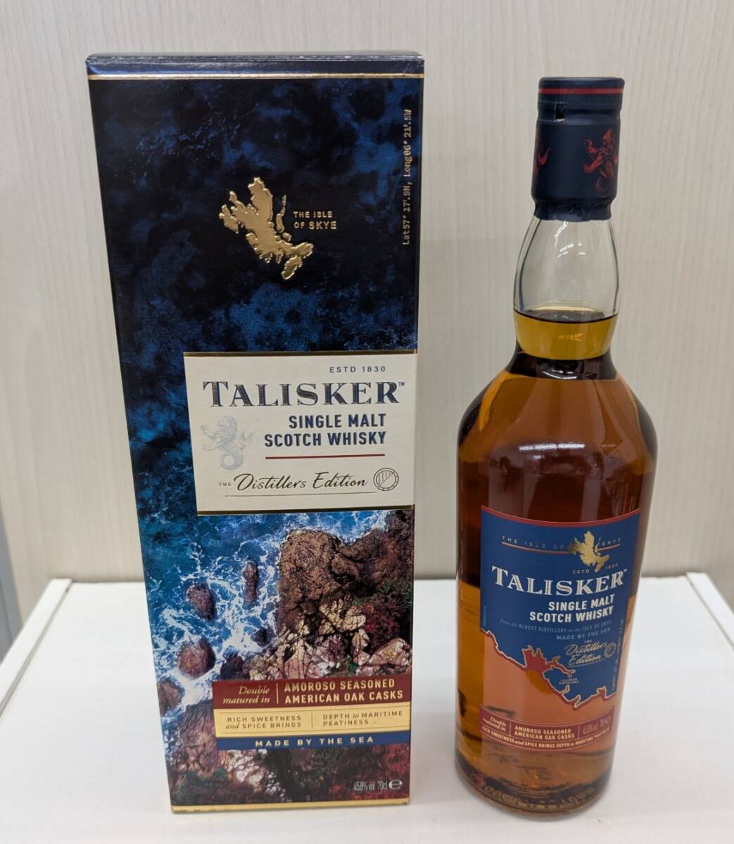 TALISKER(タリスカー)ダブルマチュアード ディスティラーズ エディション アメリカン オーク カスク 45.8% 700ml 拍卖