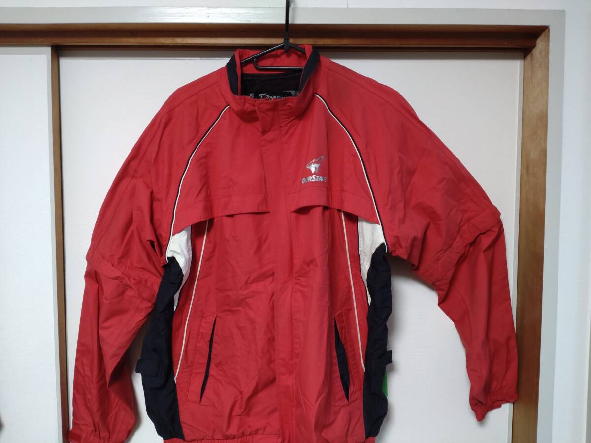 【送料無料】【中古】ツアーステージ Tour Stage レインウェア 水神 ゴルフ カッパ拍卖
