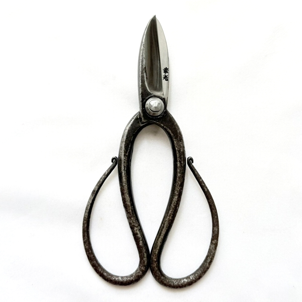 幸光 廃業 三条 手打 植木鋏 175mm 平行研ぎ済み拍卖